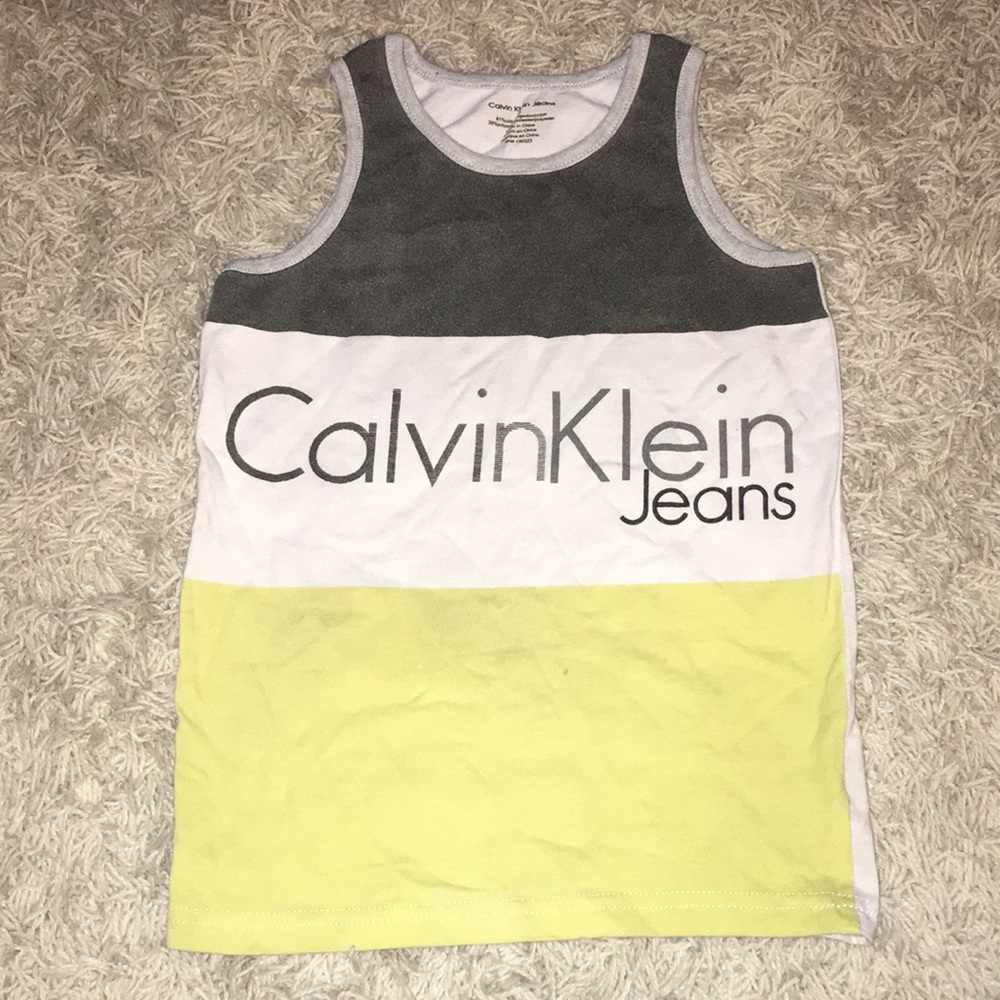 Calvin Klein Jeans Boys Tank Top